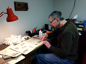 Hard at work