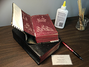 Finished prayer book, ready for use again
