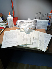 Inspecting the pages